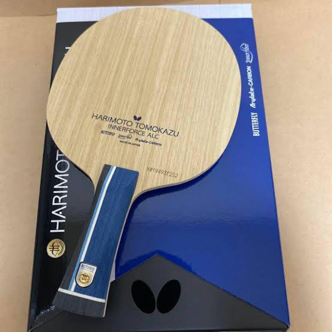 張本智和インナーフォースALC 張本智和 インナーフォース ALC｜製品情報｜バタフライ卓球用品